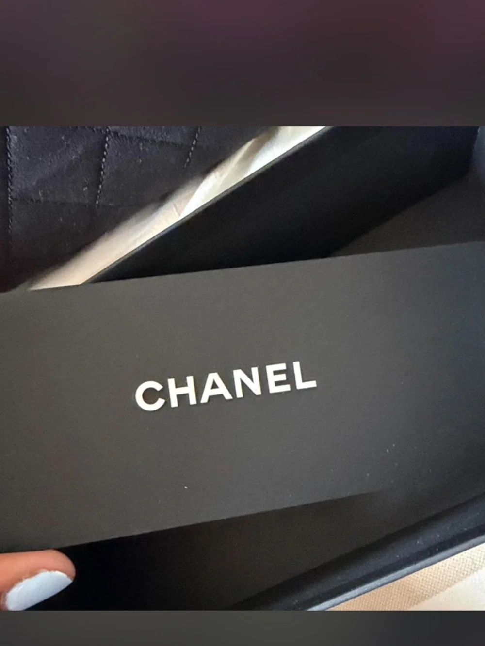 Chanel Pink Cateye Logo Sunglasses